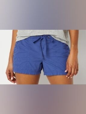 A.N.A. Womens Comfort Shorts Blue Size 8